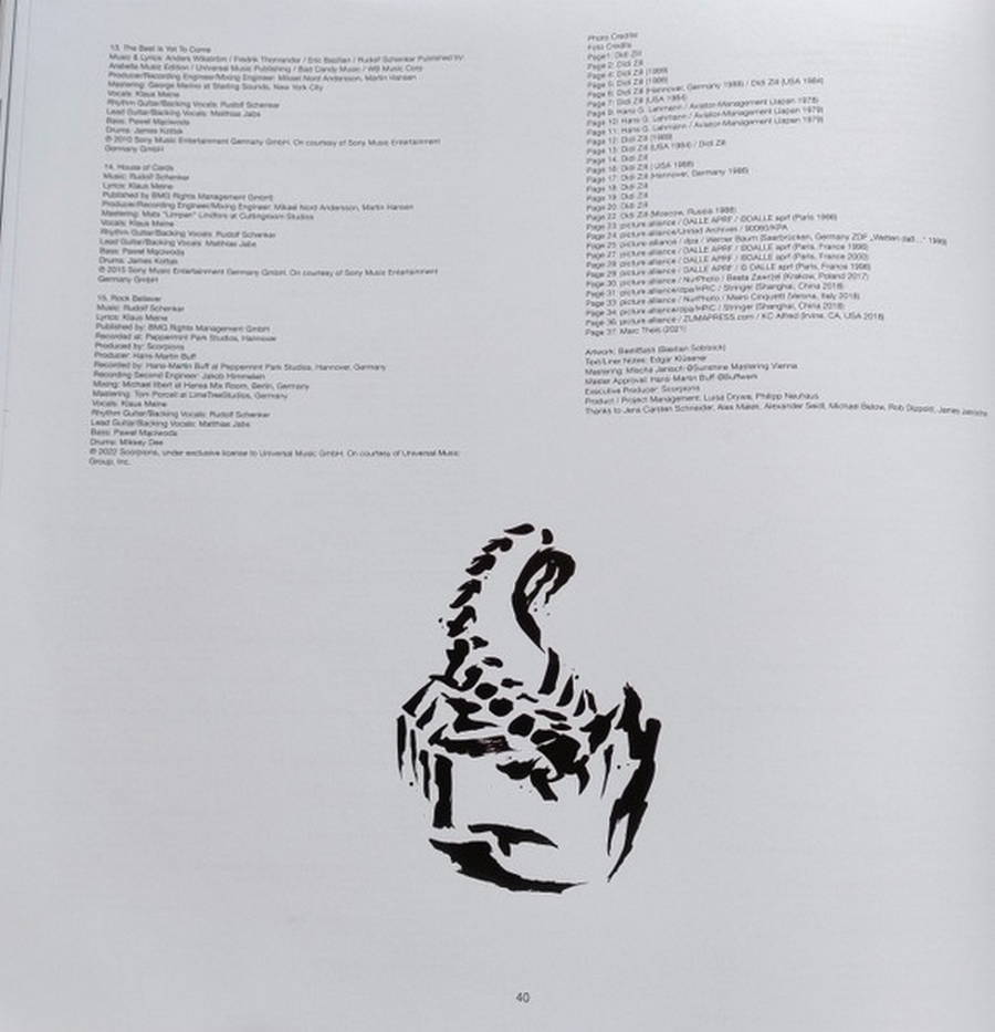 Scorpions – From The First Sting (2LP color+2CD)